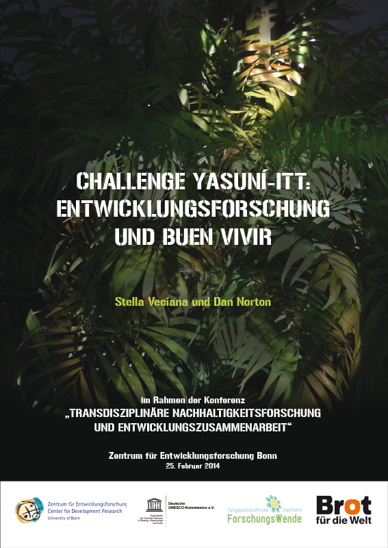 Challenge Yasuni Bonn